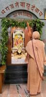 H.H. Swamiji's visit to Shri Shivakrishna Mandir, Hubli on 24th MArch 2026